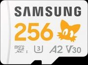 Samsung Sonic the Hedgehog&trade; microSDXC&trade; UHS-I Speicherkarte - 256 GB Wei&szlig;