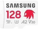 Samsung Sonic the HedgehogTM microSDXCTM UHS-I Speicherkarte - 128 GB Weiß