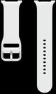 Samsung Sport Band (M/L) ET-SNL33L f&uuml;r die Galaxy Watch8 | Watch8 Classic White