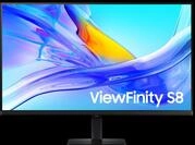 Samsung 32" ViewFinity S8 (S80UD) 4K UHD 60Hz High Resolution Monitor, 32 Schwarz