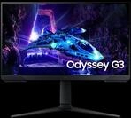 Samsung 24" Odyssey G3 (G30D) FHD 180Hz Gaming Monitor, 24 Schwarz