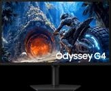 Samsung 27" Odyssey G4 (G40H) FHD 300Hz Gaming Monitor, 27 Schwarz