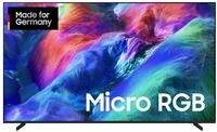 55" Micro RGB R85H 4K Samsung Vision AI Smart TV (2026), 55 Titanium Black