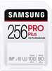 Samsung PRO Plus SD-Speicherkarte (2020), 256 GB White
