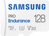 Samsung PRO Endurance microSD-Speicherkarte (2022) (inkl. SD Adapter), 128 GB...