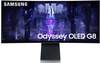 Samsung Odyssey OLED G8 (34") Gaming Monitor, 34 Silber