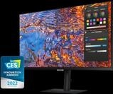 Samsung 27" ViewFinity S8 (S80PB) 4K UHD 60Hz 5ms High Resolution Monitor, 27 Schwarz