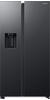 Samsung Side by Side Kühlschrank mit AI Energy Mode und Metal Cooling, 634 L Black