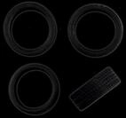 Carrera tyres 27493, 30730, 30731 51617361920339