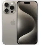 Apple iPhone 15 Pro - 128 GB - Titan Natur