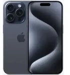 Apple iPhone 15 Pro - 128 GB - Titan Blau