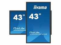iiyama ProLite TF4339MSC-B1AG - 43 Zoll - 400cd/m2 - Full-HD - 1920x1080 Pixel -...