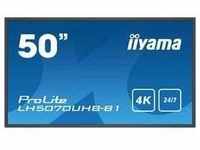 iiyama ProLite LH5070UHB-B1 - 50 Zoll - 700 cd/m2 - Ultra-HD - 3840x2160 Pixel -...