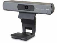 Kindermann K120M - 4K UHD Webcam - 8MP - 120° Blickwinkel - kompatibel mit...