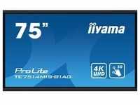 iiyama PROLITE TE7514MIS-B1AG - 75 Zoll - 435 cd/m2 - 4K - Ultra-HD - 3840x2160...