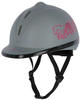 Covalliero Reithelm Beauty Helm Grau 52-55
