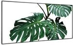 Klarstein Wonderwall Air Art Smart Infrarotheizung Gr&uuml;nes Blatt 120x60cm 700W