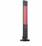 Blumfeldt Heat Guru Plus 3000 In & Out Heizstrahler 3000W 3 Stufen Fernbedienung