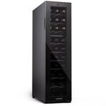 Klarstein Shiraz 27 Duo Weink&uuml;hlschrank 2 Zonen 83L/27 Flaschen 5-18 &deg;C Touch