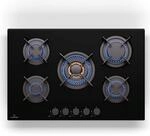 Klarstein Goldflame 5 Gaskochfeld 5-flammig autark 10045626