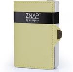 Slimpuro ZNAP Slim Wallet 8 Karten M&uuml;nzfach 8,9 x 1,5 x 6,3 cm (BxHxT)...