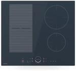Klarstein Delicatessa 60 Hybrid Einbaukochfeld | 7000 W | Flexzone | Booster 