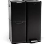 Klarstein Tiyo 3-in-1 M&uuml;lleimer 60 L entnehmbare Eimer Soft-Close 10045374