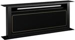 Klarstein Victoria Downdraft Dunstabzugshaube | 90 cm | A++ | 3 Stufen | bis zu 713,8
