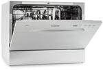 Klarstein Havasia UV 6 Geschirrsp&uuml;ler UV-Licht freistehend 1380W 10041823
