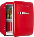 Klarstein Audrey Mini Retro-K&uuml;hlschrank 48l 2 Ebenen 10046051