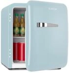 Klarstein Audrey Mini Retro-K&uuml;hlschrank 48l 2 Ebenen 10046049