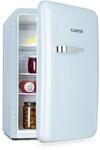 Klarstein Audrey Retro-K&uuml;hlschrank 70 Liter 3 Regale 2 T&uuml;rf&auml;cher Innenbeleuchtung