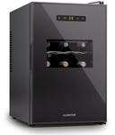 Klarstein Silent Vino 15 Uno Weink&uuml;hlschrank 39 L / 15 Fl 5-18 &deg;C Touch...