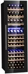 Klarstein Vinsider 89 Built-In Trio Built-In Weink&uuml;hlschrank 5 &ndash; 18 &deg;C