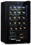 Klarstein Shiraz 24 Uno Weink&uuml;hlschrank 63l 24Fl Touch-Bedienfeld 5-18&deg;C 10045881