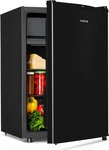 Klarstein 10045840, Klarstein Obsidian K&uuml;hlschrank 72 Liter Eisfach schwarz,