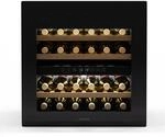 Klarstein Rhone 36 Duo Weink&uuml;hlschrank | 36 Flaschen | LED-Steuerung | Push-to-Open