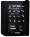 Klarstein Shiraz 20 Uno Weink&uuml;hlschrank 53l 20Fl Touch-Bedienfeld 5-18&deg;C 10045880