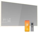 Blumfeldt Infrared Heater | Smart Mirror | Infrarot | 600 W | IP44 10046459