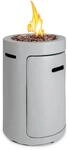 Blumfeldt Crete Gas-Feuerstelle 13 kW Fl&uuml;ssiggas Edelstahl 10035932