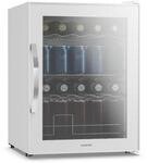 Klarstein Beersafe Getr&auml;nkek&uuml;hlschrank mit Spiegelglast&uuml;r | 64 x 48 cm | 85...