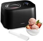 Klarstein FrostFusion Eismaschine, Slushie- & Joghurtbereiter mit Kompressor | 1&nbsp;l 