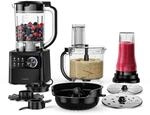 Klarstein Velaire K&uuml;chenmaschine mit Mixer Kneten, Aufschlagen & Entsaften...