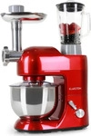 Klarstein 10006254, Klarstein Lucia K&uuml;chenmaschine 3-in-1 1800 W / 2,7 PS 5 Ltr
