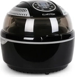 Klarstein 10021766, Klarstein VitAir Hei&szlig;luftfritteuse schwarz 1400W Grillen Backen