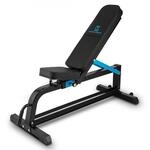 Capital Sports Adjustar Hantelbank anpassbar Stahl 300kg Schwarz 10028343