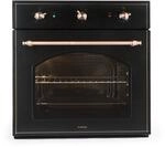 Klarstein Vilhelmine Backofen 55 l Einbau Energieeffizienzklasse A schwarz 10030225