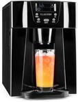 Klarstein Ice Volcano 2G Eismaschine LED 12kg je 24h 2l 6-12min schwarz 10030844