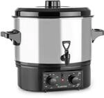 Klarstein Biggie Small Einkochvollautomat Einkochtopf 16 Liter 2000 W Edelstahl