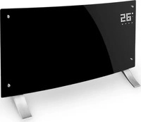Klarstein 10031979, Klarstein Bornholm Curved Konvektions-Heizger&auml;t Thermostat Timer